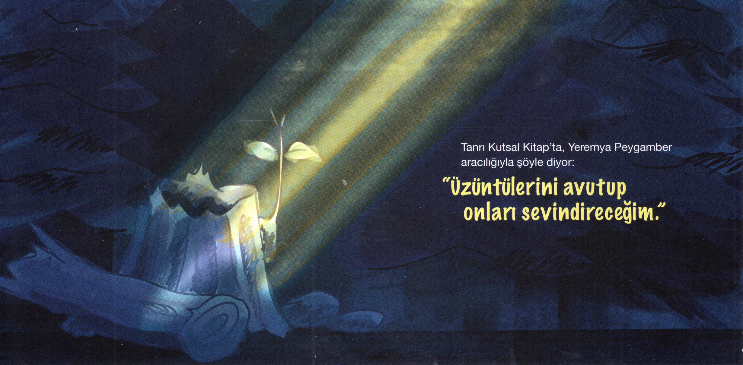 Karte "Trost", Türkisch