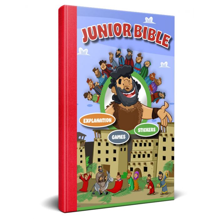 Junior Bible (8-16 Jahre), Englisch