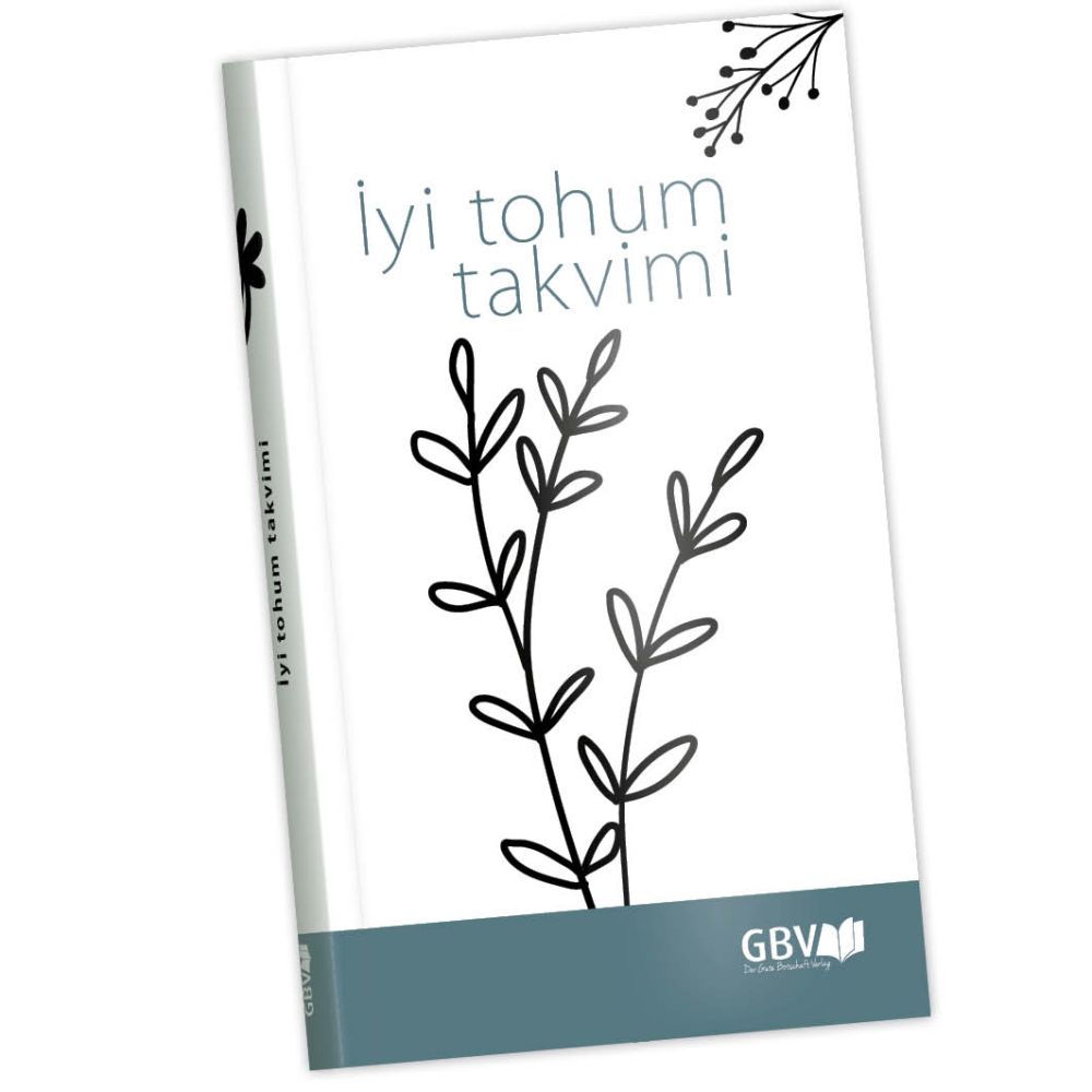 Andachtsbuch Die gute Saat, Türkisch (immerwährend)