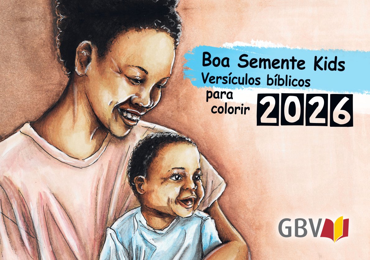 Mit Stift und Bibel 2026 Portugiesisch (Afrika Edition), Kinderkalender