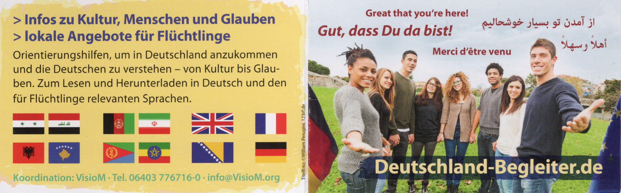 Klappkarte Deutschland-Begleiter.de, 10er-Pack