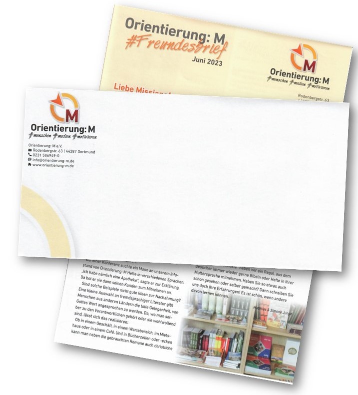 Freundesbriefcover