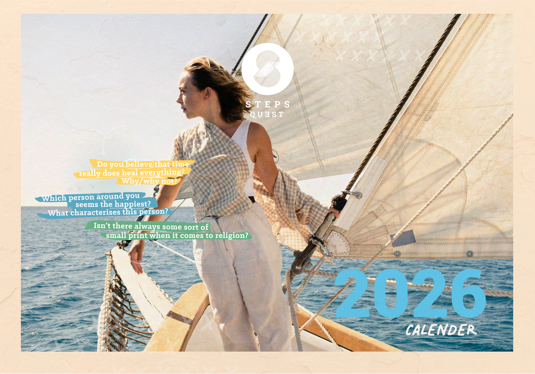 STEPS QUEST 2026, Englisch (vorher Ich hab's!)