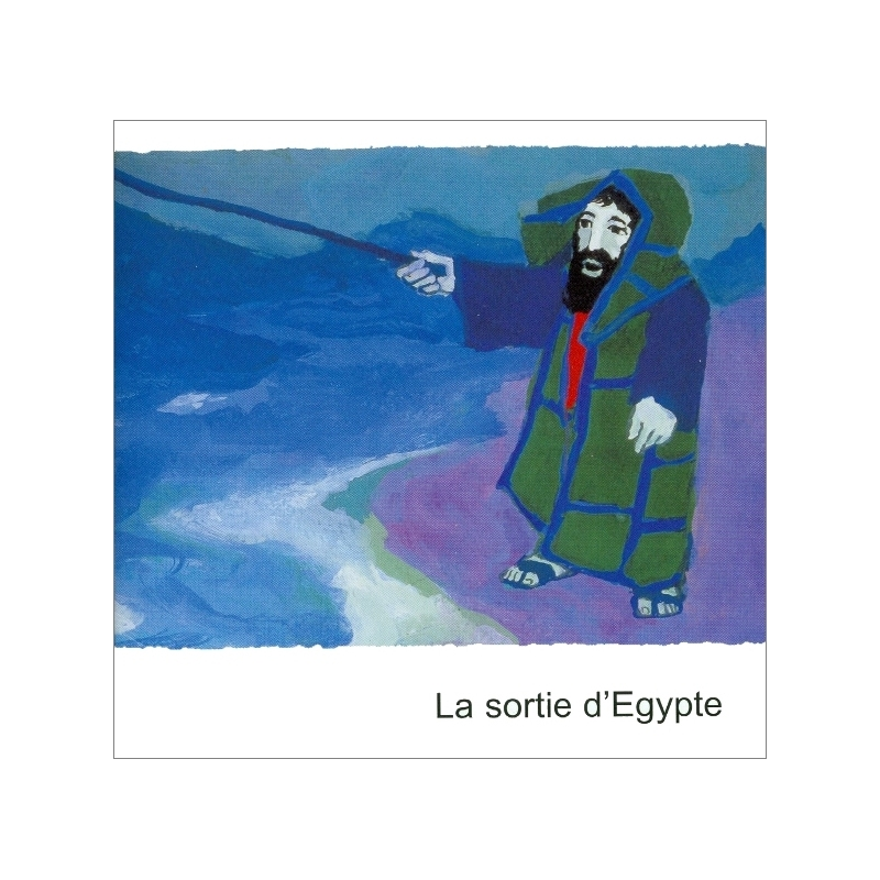 3044162 Kees de Kort, Der Auszug aus Ägypten, Kinderheft Französisch