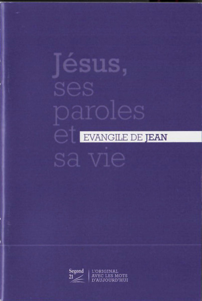 Evangelium nach Johannes Französisch