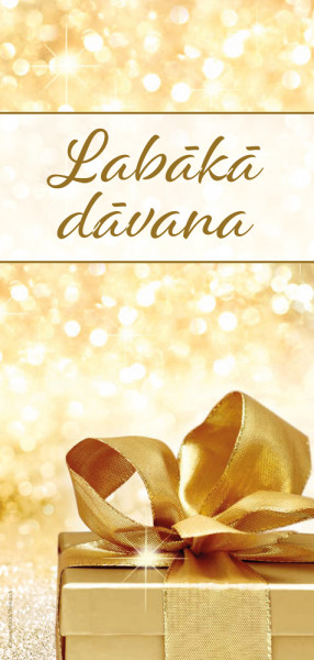 Weihnachtstraktat Lettisch, Das beste Geschenk