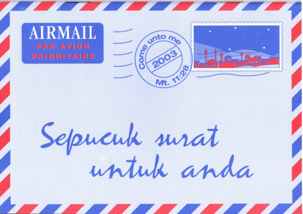 Ein Brief für Dich, Indonesisch