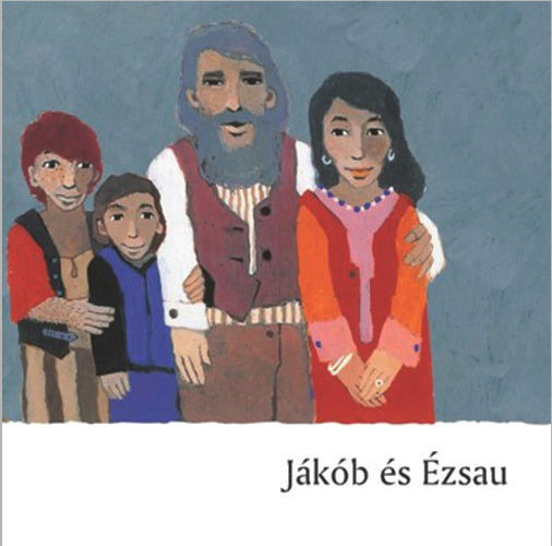 Kees de Kort, Esau und Jakob, Kinderheft Ungarisch