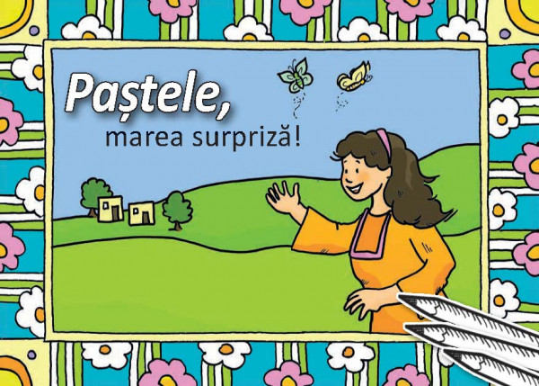 Osterheft für Kinder, Rumänisch