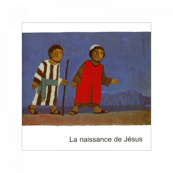 Kees de Kort, Jesus ist geboren, Kinderheft Französisch