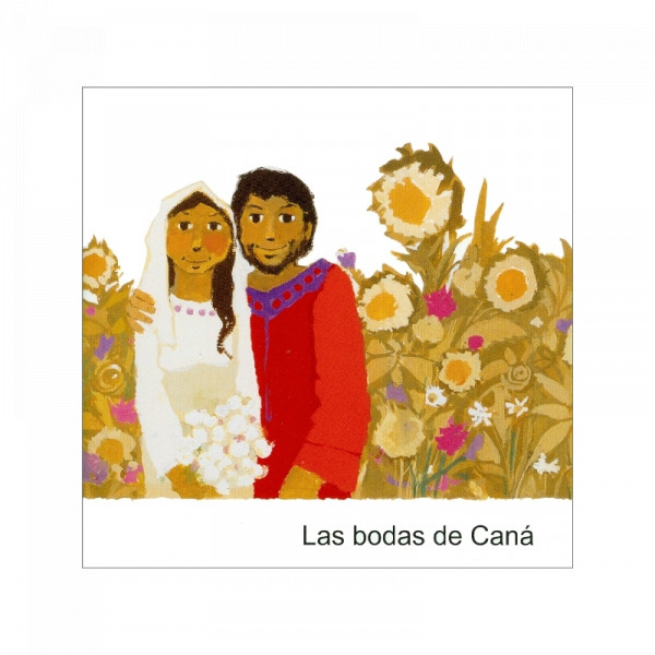 Kees de Kort, Die Hochzeit in Kana, Kinderheft Spanisch
