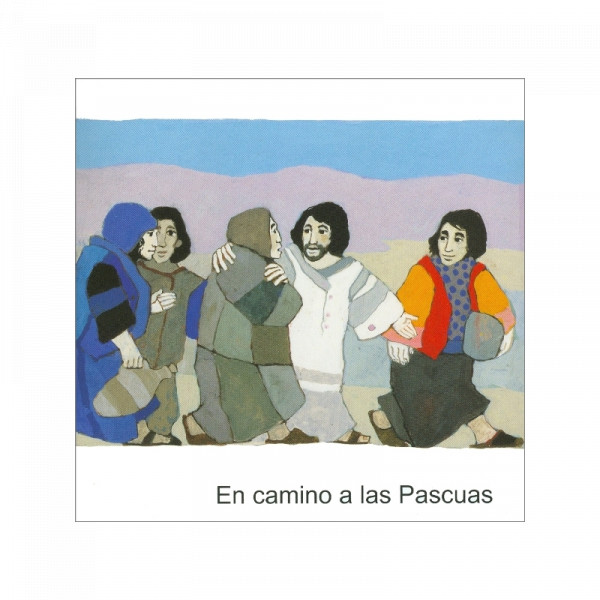 Kees de Kort, Jesus in Jerusalem, Kinderheft Spanisch