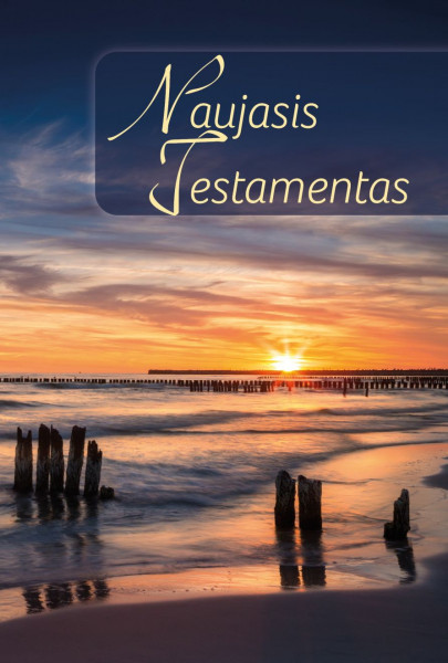 Neues Testament, Litauisch, Mehrfarbig