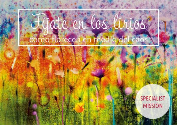 Betrachte die Wildblumen, Spanisch
