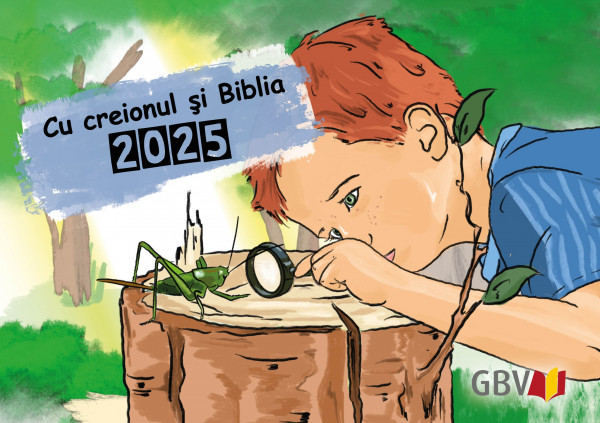 Mit Stift und Bibel 2025 Rumänisch, Kinderkalender