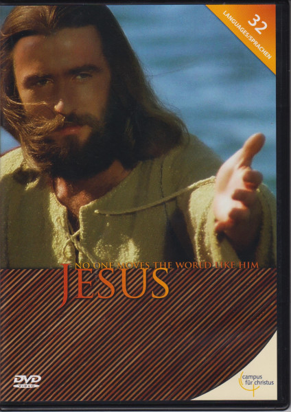 DVD Jesus-Film in 32 Sprachen, AUF RECHNUNG