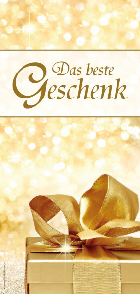 Weihnachtstraktat Deutsch, Das beste Geschenk