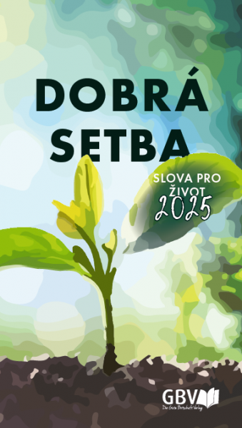 Andachtsbuch Die Gute Saat 2025, Tschechisch