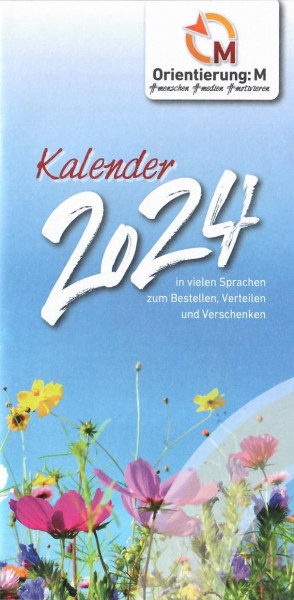 Kalender Programm 2024