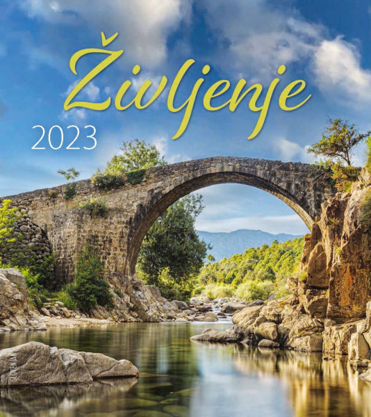Kalender Leben 2023 Slowenisch