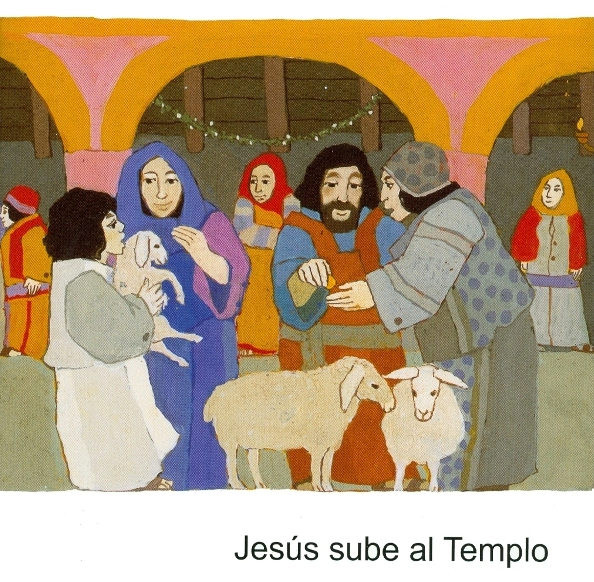 Kees de Kort, Der zwölfjährige Jesus, Kinderheft Spanisch