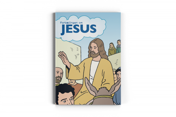 Das Buch von Jesus, für Kinder Dänisch