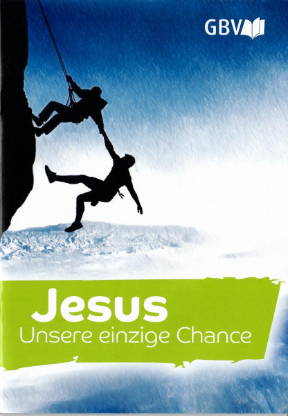 Manfred Paul, Jesus unsere einzige Chance, Deutsch AUF RECHNUNG