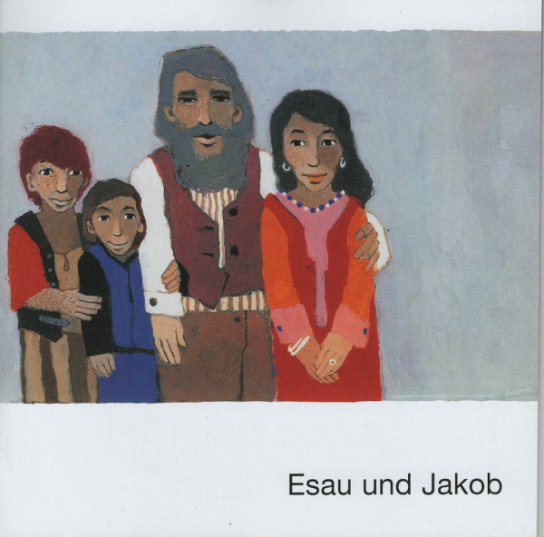 Kees de Kort, Esau und Jakob, Kinderheft Deutsch AUF RECHNUNG