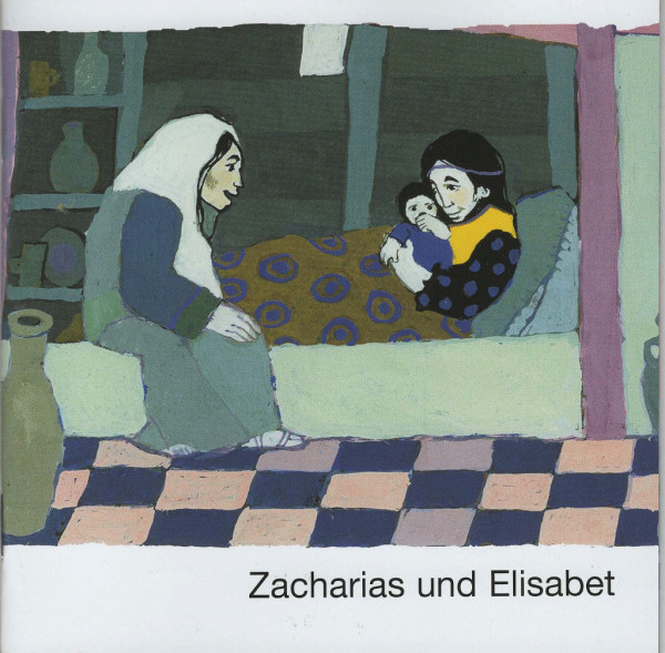 Kees de Kort, Zacharias und Elisabet, Kinderheft Deutsch AUF RECHNUNG
