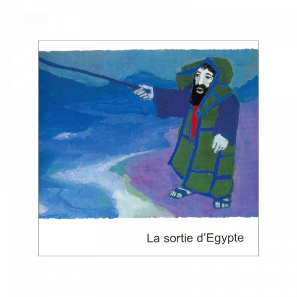 Kees de Kort, Der Auszug aus Ägypten, Kinderheft Französisch