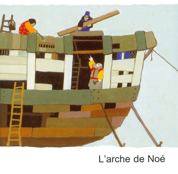 Kees de Kort, Die Arche Noah, Kinderheft Französisch