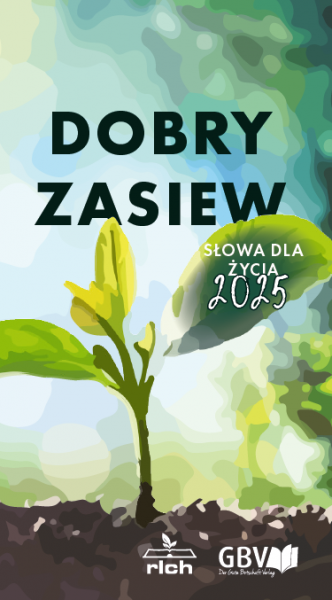 Andachtsbuch Die Gute Saat 2025, Polnisch