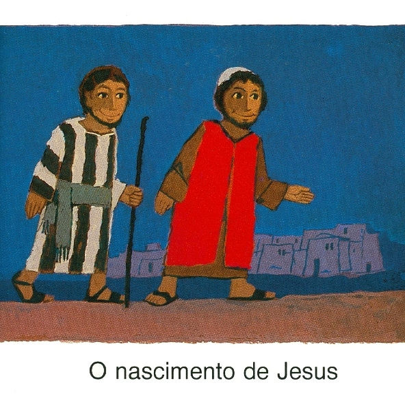 Kees de Kort, Jesus ist geboren, Kinderheft Portugiesisch