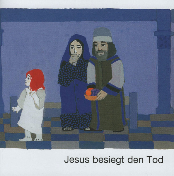 Kees de Kort, Jesus besiegt den Tod, Kinderheft Deutsch AUF RECHNUNG