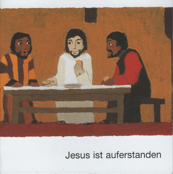 Kees de Kort, Jesus ist auferstanden, Kinderheft Deutsch AUF RECHNUNG