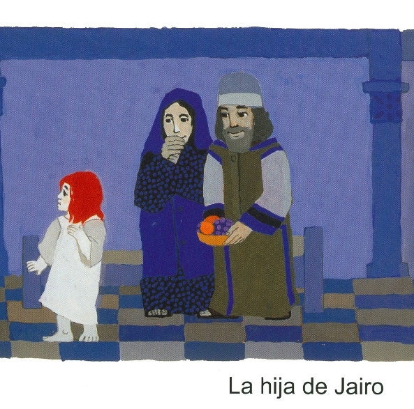 Kees de Kort, Jesus besiegt den Tod, Kinderheft Spanisch