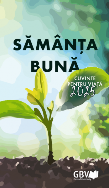 Andachtsbuch Die Gute Saat 2025, Rumänisch
