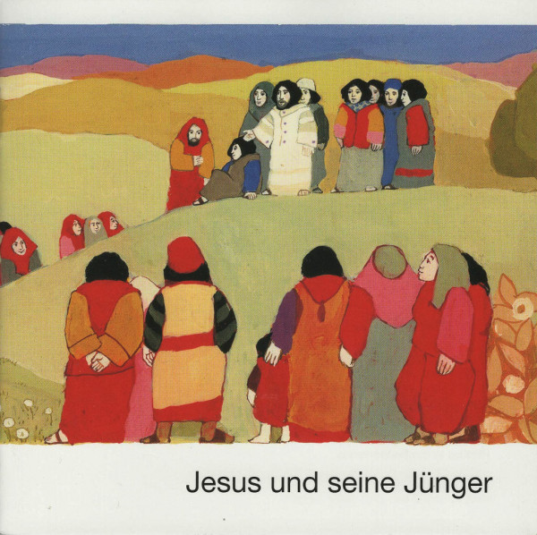 Kees de Kort, Jesus und seine Jünger, Deutsch AUF RECHNUNG
