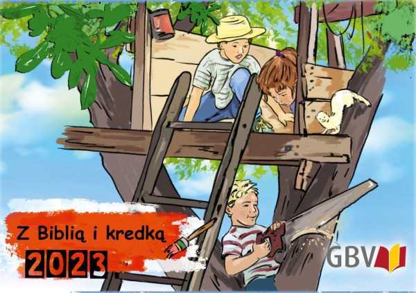 Mit Stift und Bibel 2023 Polnisch, Kinderkalender