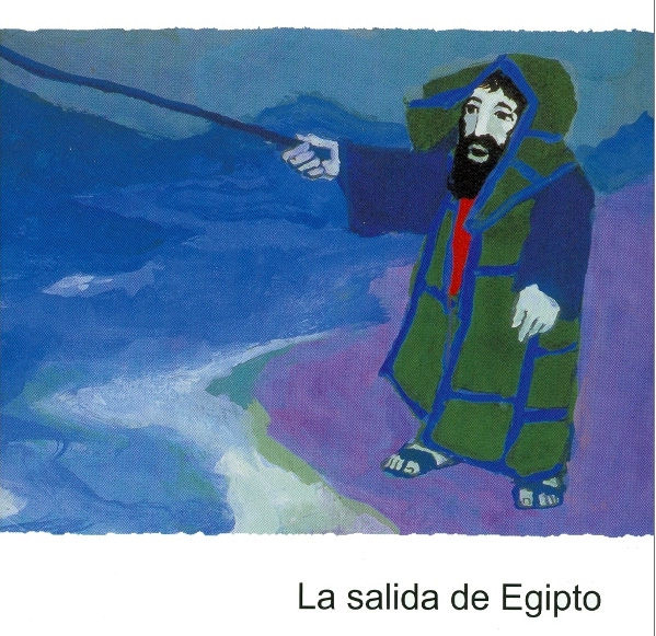 Kees de Kort, Der Auszug aus Ägypten, Kinderheft Spanisch