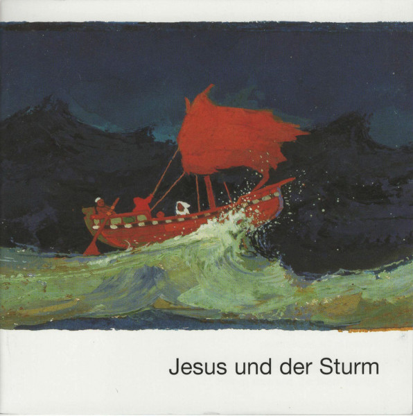 Kees de Kort, Jesus und der Sturm, Kinderheft Deutsch AUF RECHNUNG