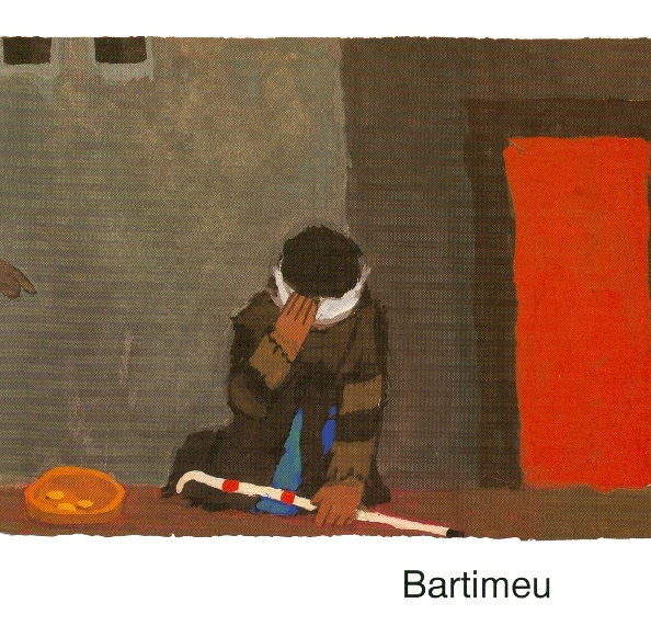 Kees de Kort, Bartimäus, Kinderheft Portugiesisch