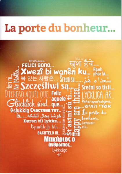 Glücklich sind..., Kurzfassung des Evangeliums Französisch