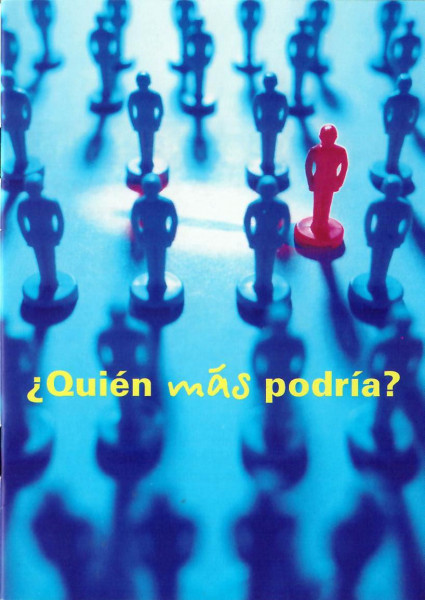 Wer sonst könnte? Spanisch, evangelistisches Heft