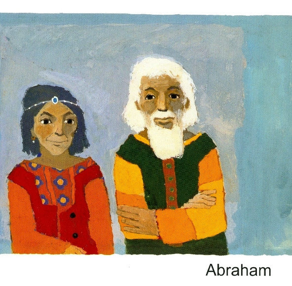 Kees de Kort, Abraham, Kinderheft Spanisch