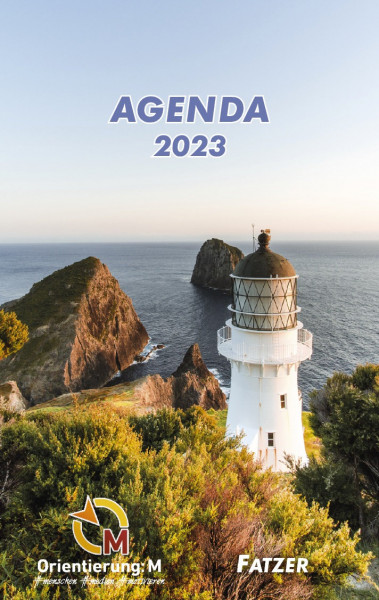 Agenda Terminkalender 2023 viersprachig