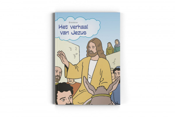 Das Buch von Jesus, für Kinder Niederländisch