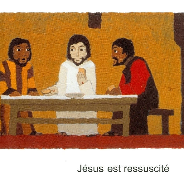 Kees de Kort, Jesus ist auferstanden, Französisch