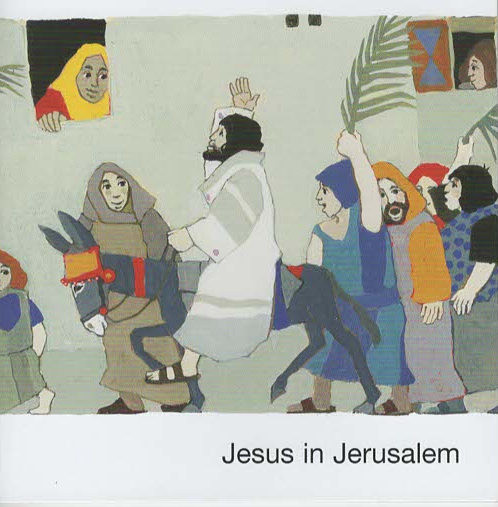 Kees de Kort, Jesus in Jerusalem, Kinderheft Deutsch AUF RECHNUNG