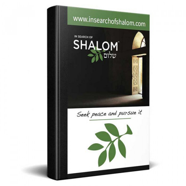 Neues Testament Englisch, In Search of Shalom